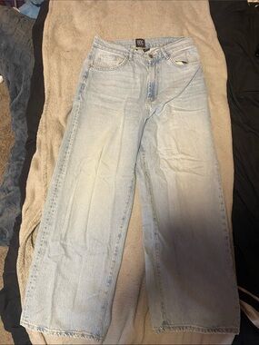 BDG Light Blue Wide Leg Denim Jeans